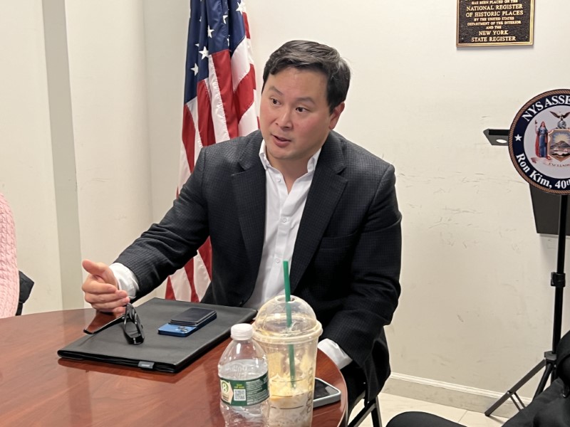 Dialogue: NYS Assemblyman Ron Kim